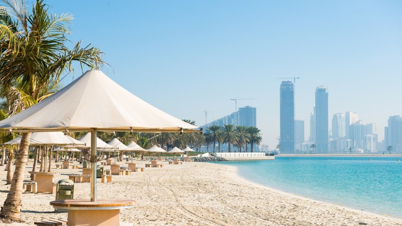 best beaches in Sharjah