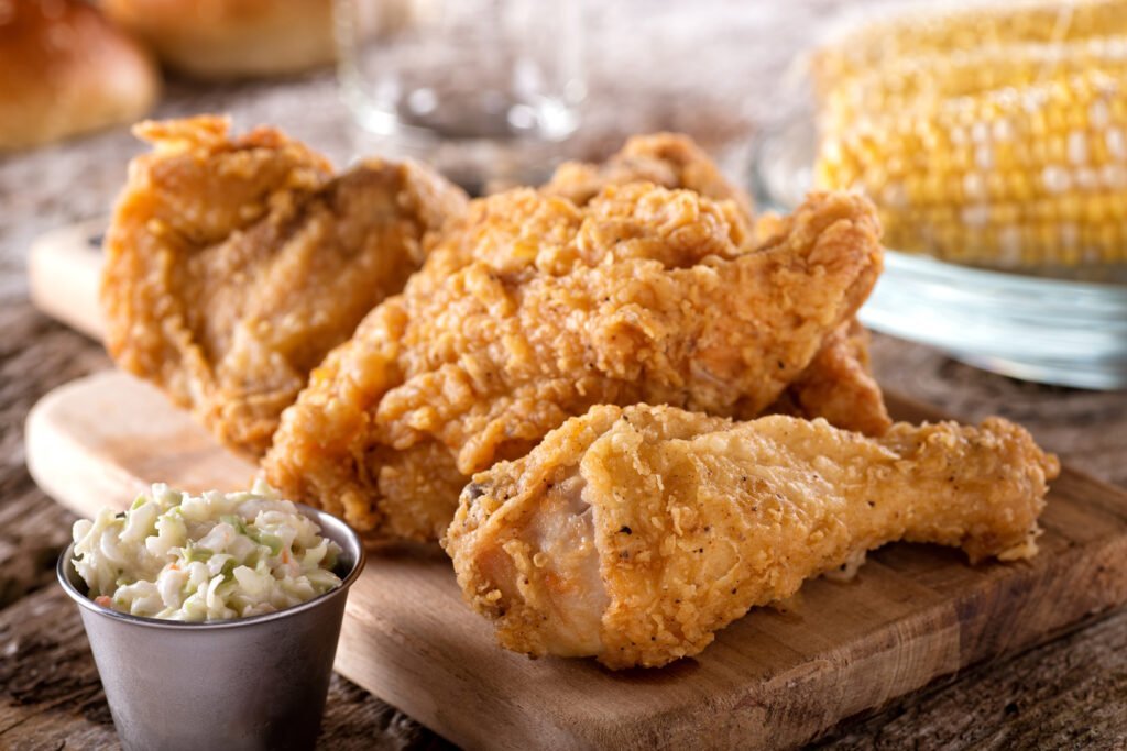 best fried chicken restaurants in Dubai