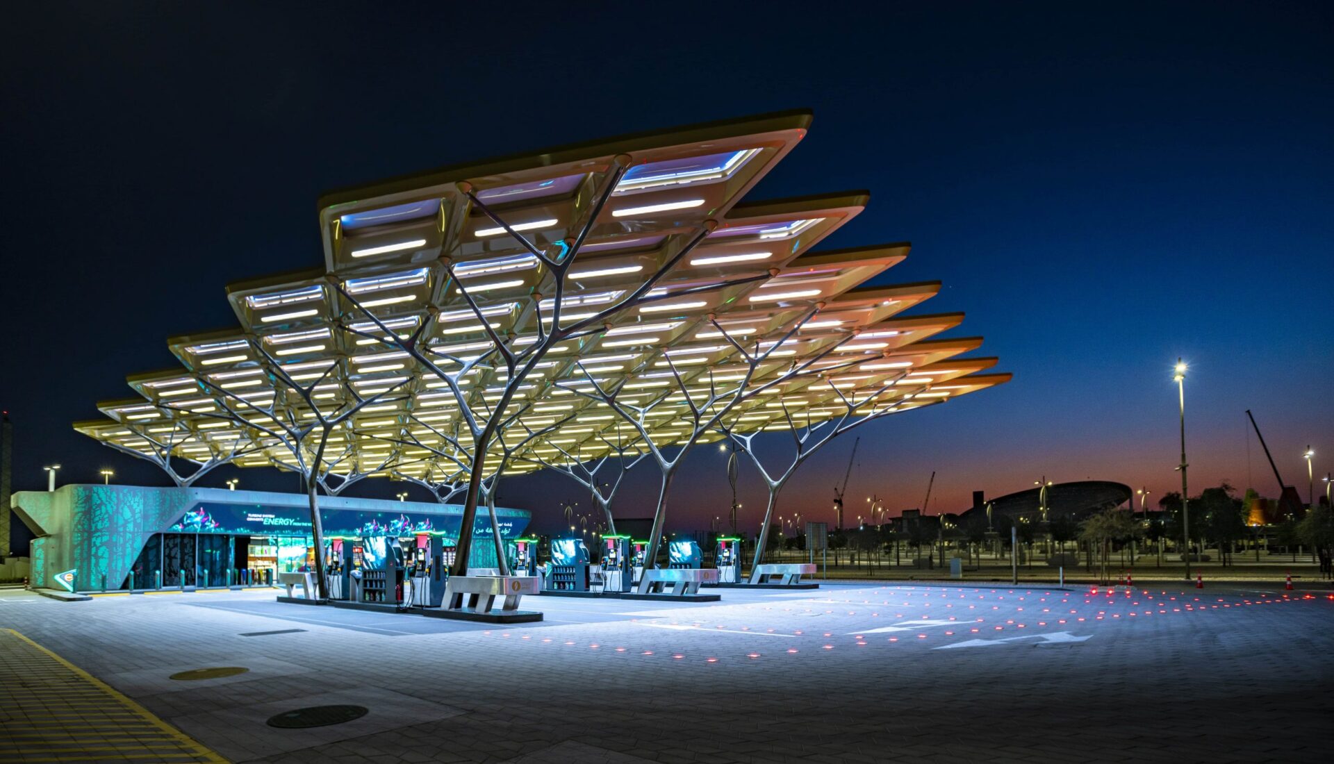 Petrol Stations in Dubai